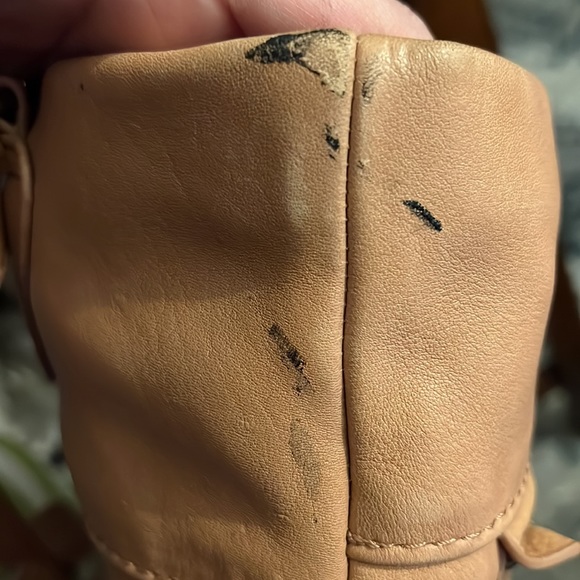 Aspen Tan Leather Convertible Leather Backpack main image 7